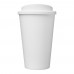 Americano® Eco 350 ml recycelter Becher, weiss