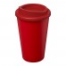 Americano® Eco 350 ml recycelter Becher, rot