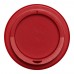 Americano® Eco 350 ml recycelter Becher, rot