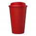 Americano® Eco 350 ml recycelter Becher, rot