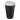 Americano® Eco 350 ml recycelter Becher mit auslaufsicherem Deckel. weiss, schwarz