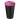 Americano® Eco 350 ml recycelter Becher mit auslaufsicherem Deckel. rosa, schwarz