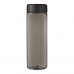 H2O Active® Vibe 850 ml screw cap water bottle. Charcoal, Black