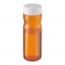 H2O Active® Eco Base 650 ml Sportflasche mit Drehdeckel. orange, weiss