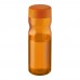 H2O Active® Eco Base 650 ml Sportflasche mit Drehdeckel. orange, orange