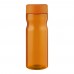 H2O Active® Eco Base 650 ml Sportflasche mit Drehdeckel. orange, orange