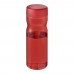H2O Active® Eco Base 650 ml Sportflasche mit Drehdeckel. rot, rot