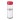 H2O Active® Eco Base 650 ml sportfles. Transparent, Rood