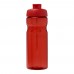 H2O Active® Base Tritan™ 650 ml flip lid sport bottle. Red, Red