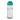 H2O Active® Base Tritan™ 650 ml sportfles met klapdeksel. Transparant helder, Aquablauw
