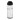 H2O Active® Base Tritan™ 650 ml sportfles met klapdeksel. Transparant helder, Zwart