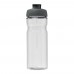 H2O Active® Base Tritan™ 650 ml Sportflasche mit Klappdeckel. transparent klar, grau