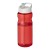 H2O Active® Base Tritan™  650 mlsportfles met tuitdeksel. Rood, Wit