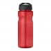 H2O Active® Base Tritan™  650 mlsportfles met tuitdeksel. Rood, Zwart