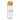 H2O Active® Base Tritan™  650 mlsportfles met tuitdeksel. Transparant helder, Oranje