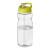 H2O Active® Base Tritan™  650 mlsportfles met tuitdeksel. Transparant helder, Lime