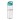 H2O Active® Base Tritan™  650 mlsportfles met tuitdeksel. Transparant helder, Aquablauw