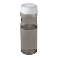H2O Active® Base Tritan™ 650 ml screw cap water bottle. Charcoal, White