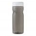 H2O Active® Base Tritan™ 650 ml screw cap water bottle. Charcoal, White