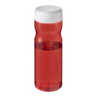 H2O Active® Base Tritan™ 650 ml sportfles met schroefdeksel. Rood, Wit