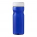 H2O Active® Base Tritan™ 650 ml screw cap water bottle. Blue, White