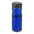 H2O Active® Base Tritan™ 650 ml sportfles met schroefdeksel. Blauw, Zwart