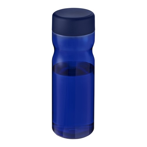 H2O Active® Base Tritan™ 650-ml-Sportflasche mit Drehdeckel. blau, blau