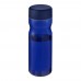 H2O Active® Base Tritan™ 650-ml-Sportflasche mit Drehdeckel. blau, blau