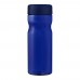 H2O Active® Base Tritan™ 650-ml-Sportflasche mit Drehdeckel. blau, blau