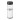 H2O Active® Base Tritan™ 650 ml sportfles met schroefdeksel. Transparant helder, Zwart