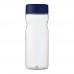 H2O Active® Base Tritan™ 650 ml screw cap water bottle. Transparent clear, Blue