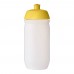 HydroFlex™ Clear 500 ml squeezy sport bottle. Yellow, Frosted Clear