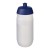HydroFlex™ Clear 500 ml squeezy sport bottle. Blue, Frosted Clear