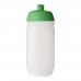 HydroFlex™ Clear 500 ml Squeezy Sportflasche. grün, klar mattiert