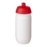 HydroFlex™ knijp knijpfles van 500 ml. Rood, Wit