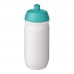 HydroFlex™ 500 ml squeezy sport bottle. Aqua blue, White