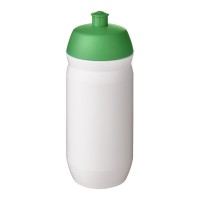 HydroFlex™ knijp knijpfles van 500 ml. Groen, Wit