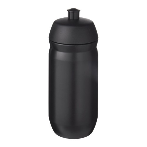 HydroFlex™ knijp  knijpfles van 500 ml. Zwart, Zwart