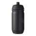 HydroFlex™ knijp  knijpfles van 500 ml. Zwart, Zwart