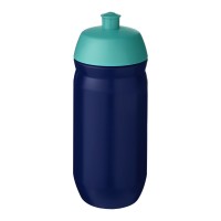 HydroFlex™ knijp knijpfles van 500 ml. Aquablauw, Blauw