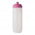 HydroFlex™ Clear 750 ml squeezy sport bottle. Pink, Frosted Clear