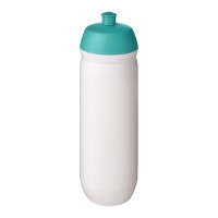 HydroFlex™  knijpfles van 750 ml. Aquablauw, Wit