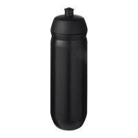HydroFlex™  knijpfles van 750 ml. Zwart, Zwart