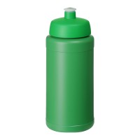 Baseline gerecyclede sportfles van 500 ml. Groen, Groen