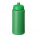 Baseline gerecyclede sportfles van 500 ml. Groen, Groen