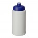 Baseline gerecyclede sportfles van 500 ml. Natuur, Blauw