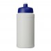 Baseline gerecyclede sportfles van 500 ml. Natuur, Blauw