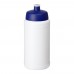 Baseline gerecyclede sportfles van 500 ml. Wit, Blauw