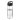 H2O Active® Octave Tritan™ 600 ml Sportflasche mit Ausgussdeckel. transparent klar, schwarz
