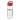 H2O Active® Octave Tritan™ 600 ml Sportflasche mit Ausgussdeckel. transparent klar, rot